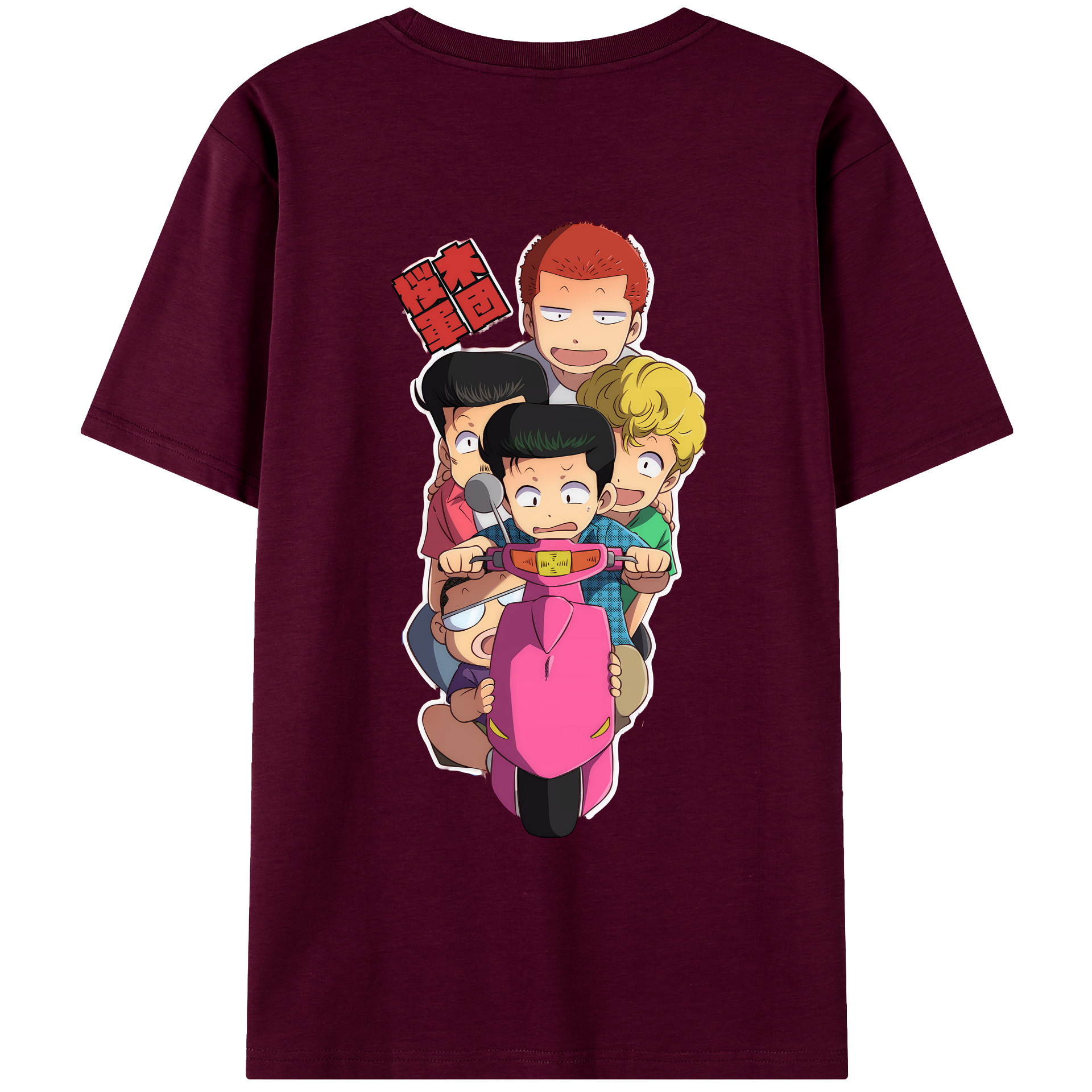（画像用） SLAM DUNK／スラムダンク レディース半袖Tシャツ(バックプリント)